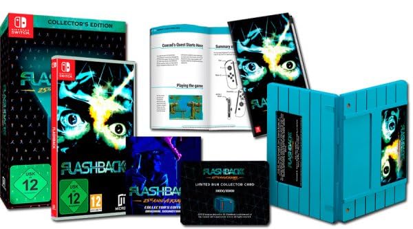 Flashback: 25 Anniversary - NINTENDO SWITCH - PAL ESP - Nuevo Flashback: 25 Anniversary - NINTENDO SWITCH - PAL ESP - Nuevo